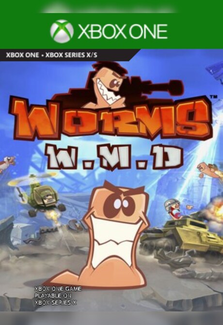 Worms W.M.D (Xbox One) - Xbox Live Key - ARGENTINA