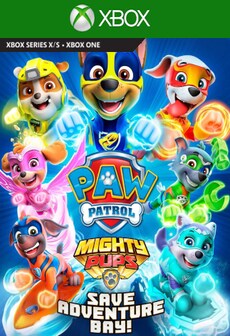 PAW Patrol Mighty Pups Save Adventure Bay (Xbox One) - Xbox Live Key - EUROPE