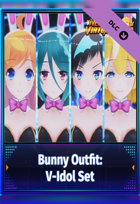 Neptunia Virtual Stars - Bunny Outfit: V-Idol Set (PC) - Steam Gift - GLOBAL