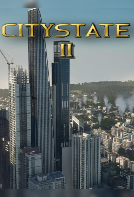 Citystate II (PC) - Steam Gift - NORTH AMERICA