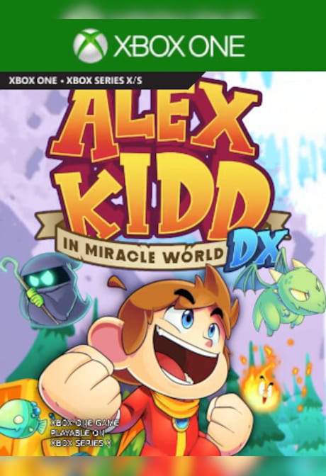 Alex Kidd in Miracle World DX (Xbox One) - Xbox Live Key - EUROPE