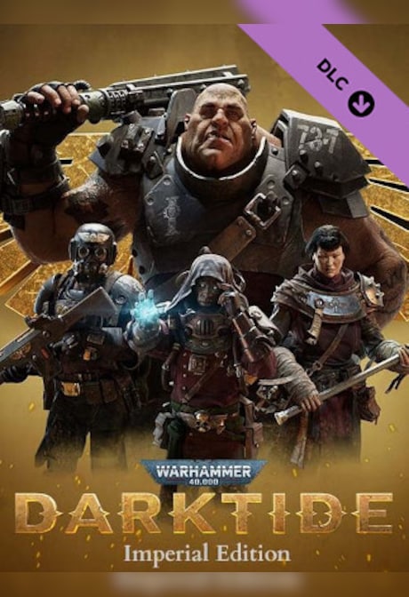 Warhammer 40,000: Darktide - Imperial Edition Upgrade (PC) - Steam Key - GLOBAL