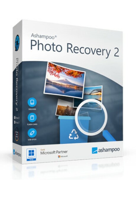 Ashampoo Photo Recovery 2 (PC) (2 Devices, Lifetime) - Ashampoo Key - GLOBAL
