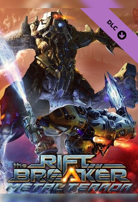 The Riftbreaker - Metal Terror (PC) - Steam Gift - GLOBAL