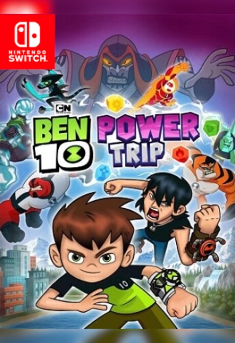 Ben 10: Power Trip (Nintendo Switch) - Nintendo eShop Key - EUROPE