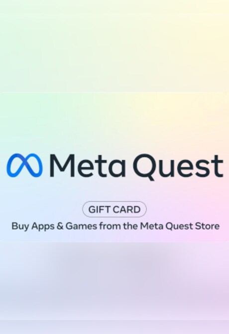 Meta Quest Gift Card 25 EUR - Meta Quest Key - GERMANY
