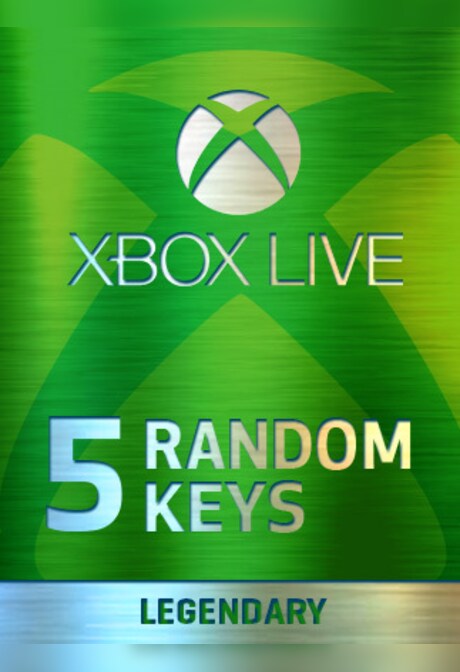 Random Xbox 5 Keys Legendary - Xbox Live Key - EUROPE