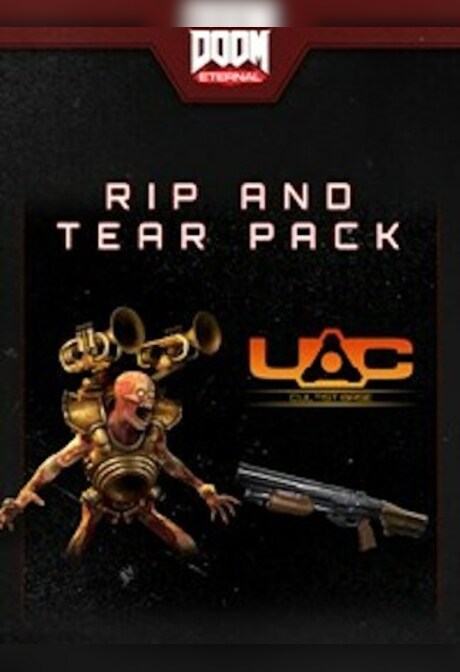 DOOM Eternal - Rip and Tear Pack (PC) - Steam Key - GLOBAL