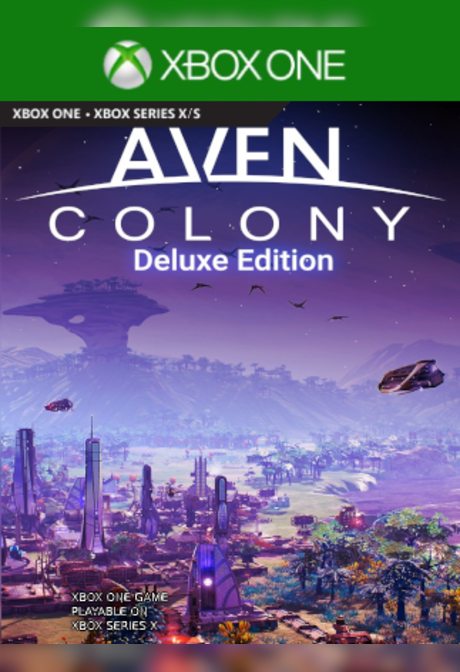 Aven Colony | Deluxe Edition (Xbox One) - Xbox Live Key - EUROPE