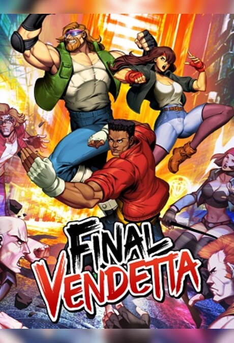 Final Vendetta (PC) - Steam Key - GLOBAL