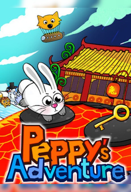 Peppy's Adventure (PC) - Steam Key - EUROPE