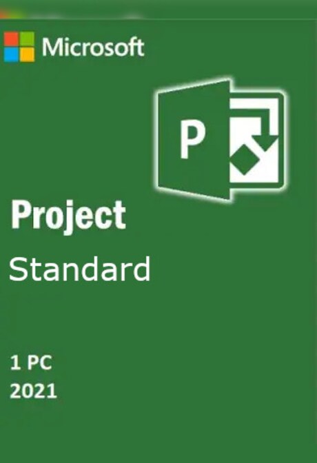 Microsoft Project 2021 Standard (PC) - Microsoft Key - GLOBAL