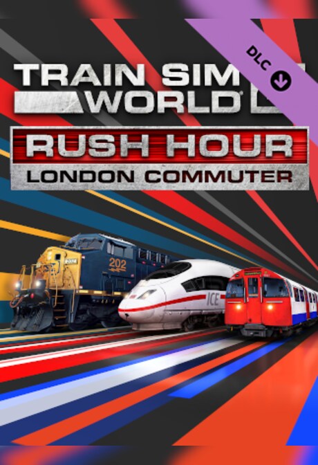 Train Sim World 2: Rush Hour - London Commuter Route Add-On (PC) - Steam Gift - GLOBAL