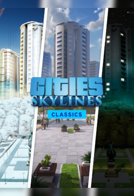 Cities: Skylines - The Classics Bundle (PC) - Steam Key - GLOBAL
