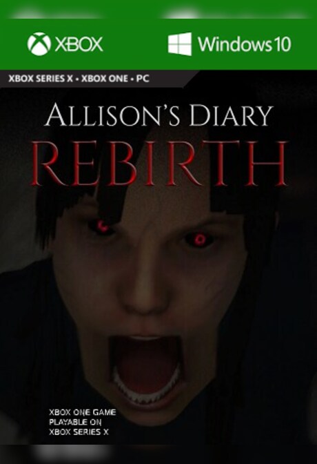 Allison's Diary: Rebirth (Xbox One, PC) - Xbox Live Key - EUROPE