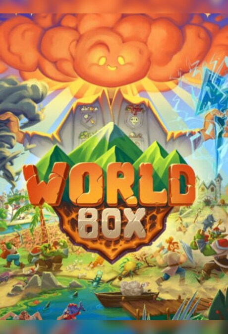 WorldBox - God Simulator (PC) - Steam Gift - GLOBAL