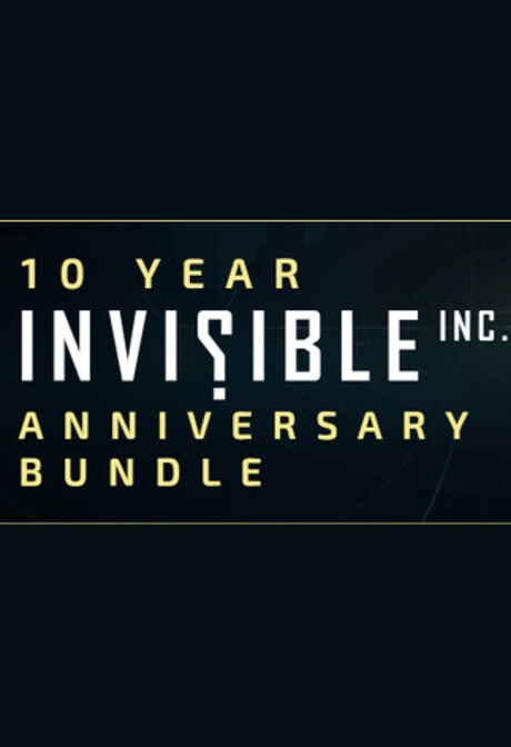 Invisible, Inc. | 10 Year Anniversary Bundle (PC) - Steam Key - GLOBAL