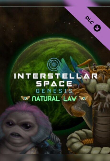 Interstellar Space: Genesis - Natural Law (PC) - Steam Gift - GLOBAL