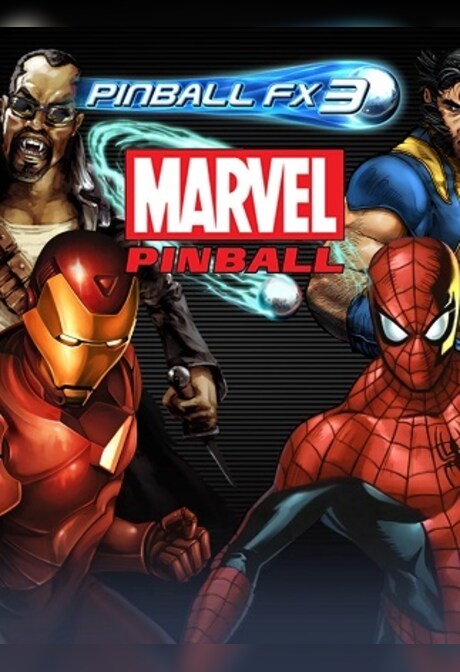 Pinball FX3 - Marvel Pinball Season 1 Bundle (PC) - Steam Key - GLOBAL