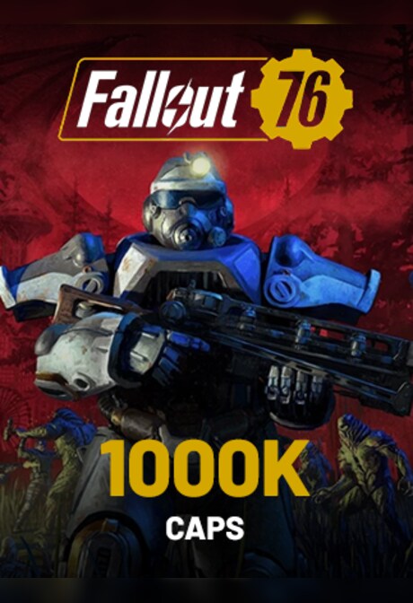 Fallout 76 Caps 1000k (PS4, PS5) - MMOPIXEL - GLOBAL