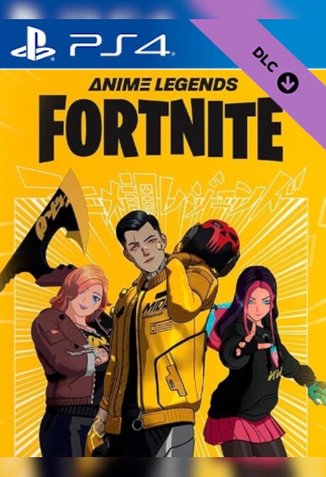 Fortnite - Anime Legends Pack (PS4) - PSN Key - EUROPE
