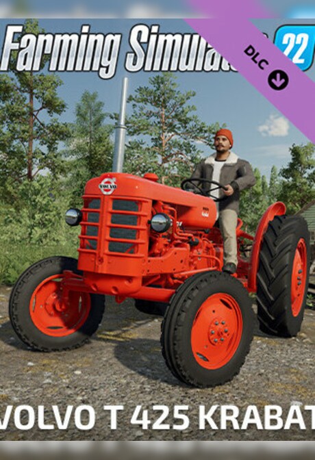 Farming Simulator 22 - Volvo T 425 Krabat (PC) - Steam Gift - EUROPE