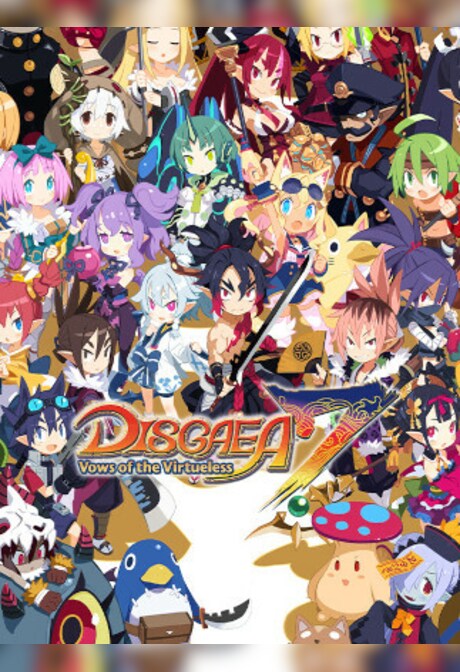 Disgaea 7: Vows of the Virtueless (PC) - Steam Gift - EUROPE