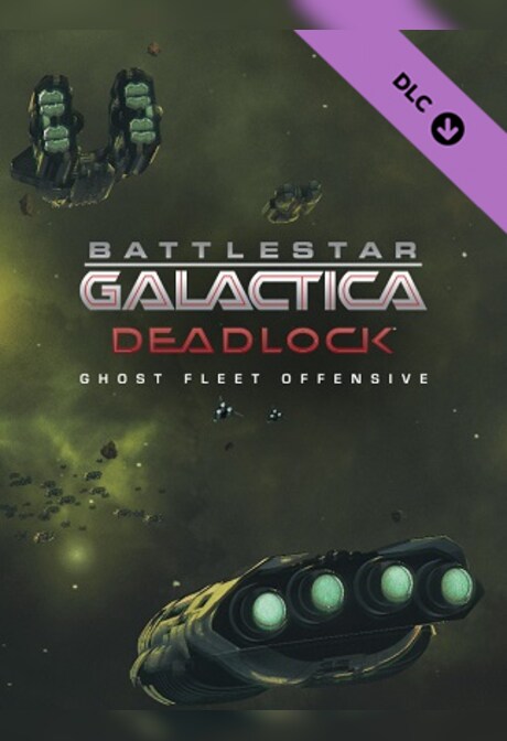 Battlestar Galactica Deadlock: Ghost Fleet Offensive (PC) - Steam Key - GLOBAL