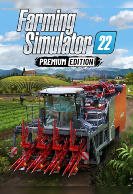 Farming Simulator 22 | Premium Edition (PC) - Steam Gift - EUROPE