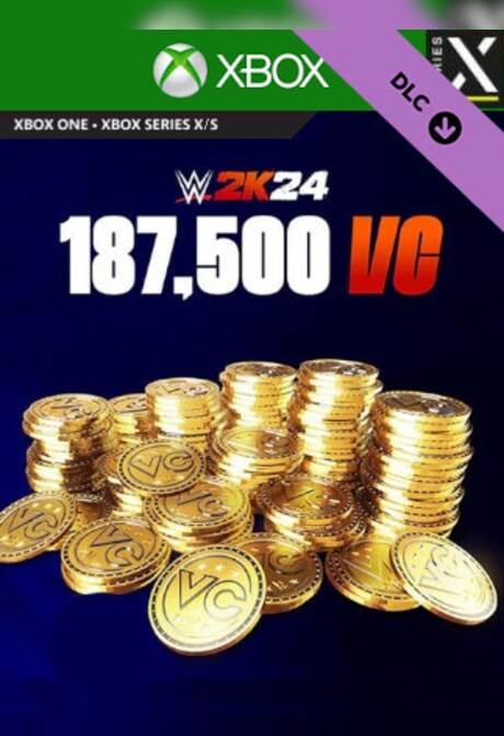 WWE 2K24 187500 VC Pack (Xbox Series X/S) - Xbox Live Key - GLOBAL