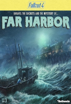 Fallout 4 Far Harbor (PC) - Steam Key - GLOBAL