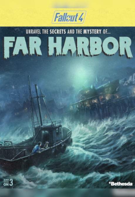 Fallout 4 Far Harbor (PC) - Steam Gift - NORTH AMERICA