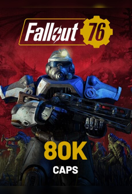 Fallout 76 Caps 80k (PS4, PS5) - MMOPIXEL - GLOBAL