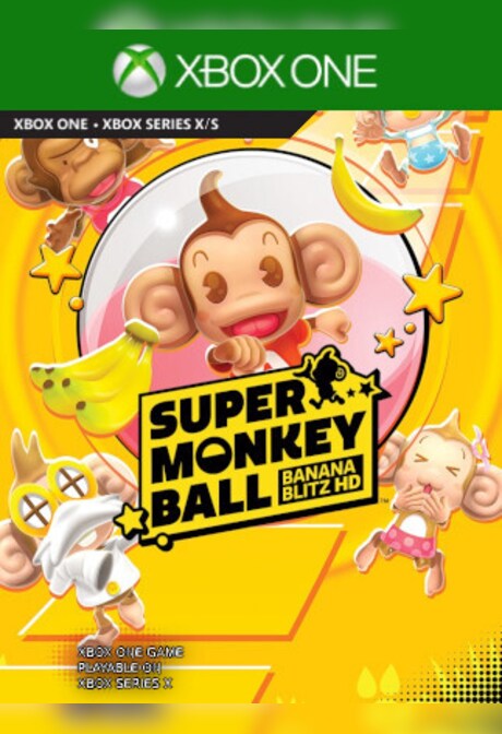 Super Monkey Ball: Banana Blitz HD (Xbox One) - Xbox Live Key - EUROPE