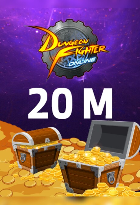 Dungeon Fighter Online Gold 20M - GLOBAL