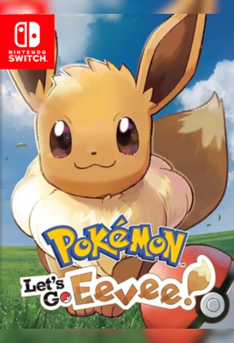 Pokémon: Let's Go, Eevee! (Nintendo Switch) - Nintendo eShop Key - UNITED STATES