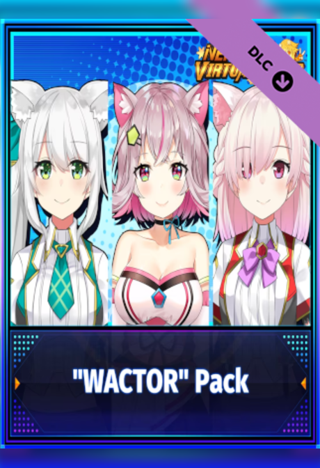 Neptunia Virtual Stars - WACTOR Pack (PC) - Steam Key - EUROPE