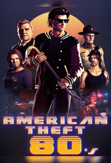 American Theft 80s (PC) - Steam Gift - EUROPE