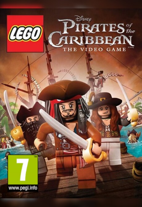 LEGO Pirates of the Caribbean (PC) - Steam Key - GLOBAL