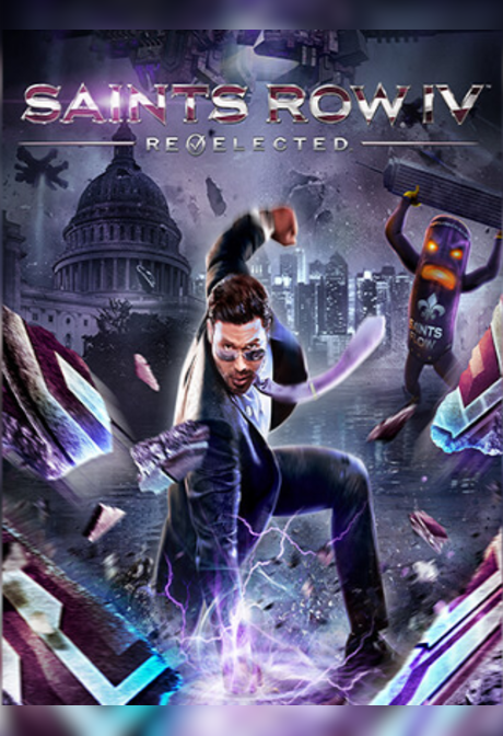 Saints Row IV (PC) - Steam Key - ROW