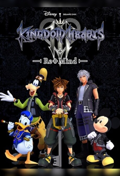 Kingdom Hearts III + Re Mind (DLC) (PC) - Steam Key - GLOBAL