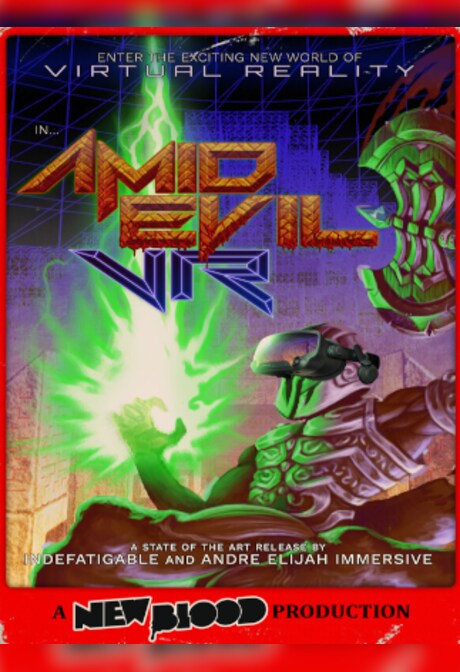 Amid Evil VR (PC) - Steam Key - EUROPE
