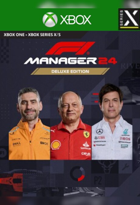 F1 Manager 2024 | Deluxe Edition (Xbox Series X/S) - Xbox Live Key - UNITED STATES