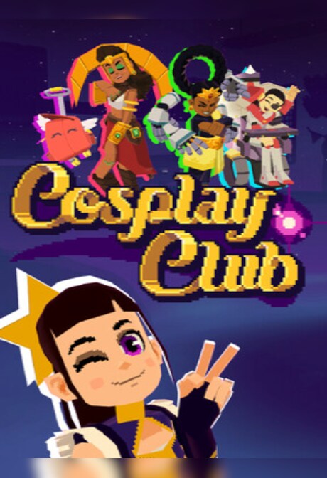 Cosplay Club (PC) - Steam Key - GLOBAL