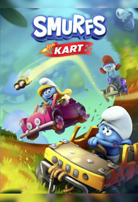 Smurfs Kart (PC) - Steam Key - GLOBAL