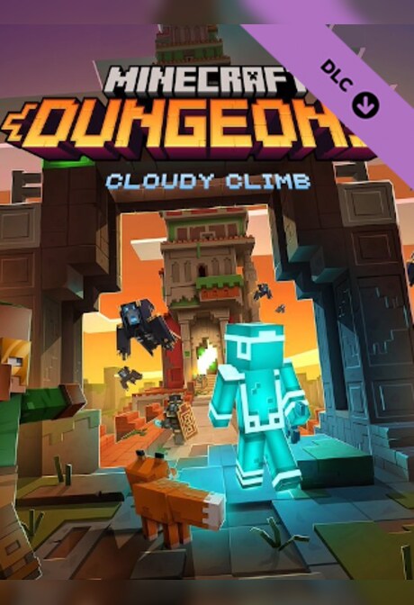 Minecraft Dungeons: Cloudy Climb Adventure Pass (PC) - Steam Gift - NORTH AMERICA
