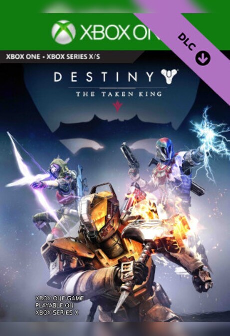 Destiny: The Taken King (Xbox One) - Xbox Live Key - ARGENTINA