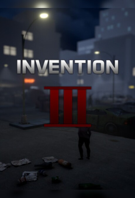 Invention 3 (PC) - Steam Key - GLOBAL