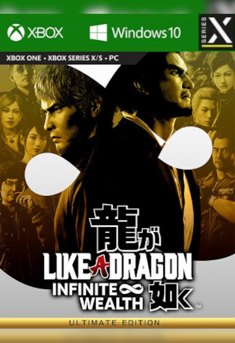 Like a Dragon: Infinite Wealth | Ultimate Edition (Xbox Series X/S, PC) - Xbox Live Key - GLOBAL