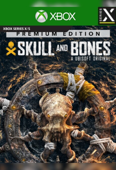 Skull and Bones | Premium Edition (Xbox Series X/S) - Xbox Live Key - EUROPE